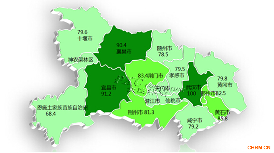 5;湖北省南大门咸宁,是武汉城市圈成员城市之一,水资源和森林资源丰富