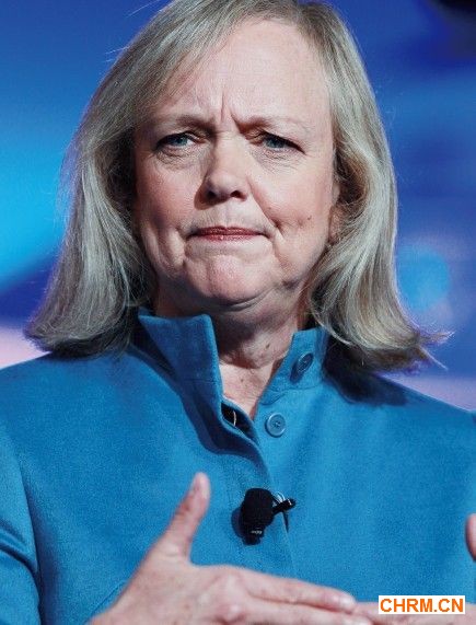 惠普CEO梅格·惠特曼（Meg Whitman）