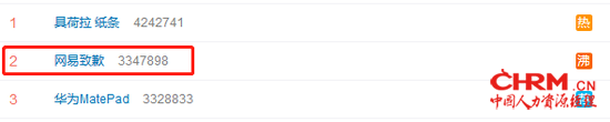 图：新浪微博热搜榜