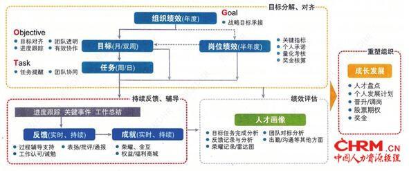 目标绩效管理和人才供应