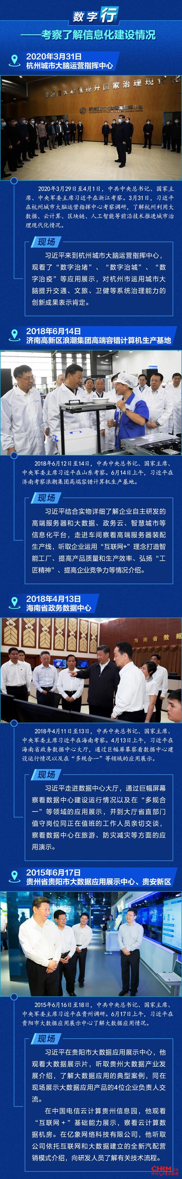 如何建设数字中国 习近平心中有“数”