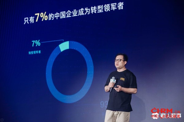 中国企业转型成为领军者的企业只有7%