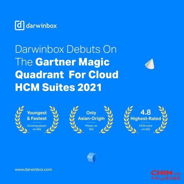 Darwinbox debuts on the Gartner Magic Quadrant for Cloud HCM suites for 1000+ employee enterprises