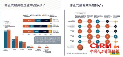 非正式雇员的比重和作用