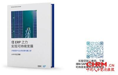 ERP——可持续发展绩优企业的秘密武器