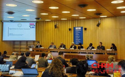 UNESCO, Huawei and TeOSS project country representatives at the UNESCO Digital Futures of Education Seminar