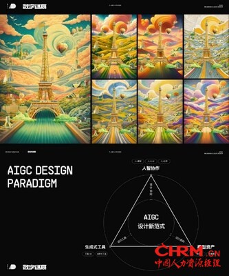 阿里云专家以巴黎奥运会为主题，为同学们演示AIGC工具的运用